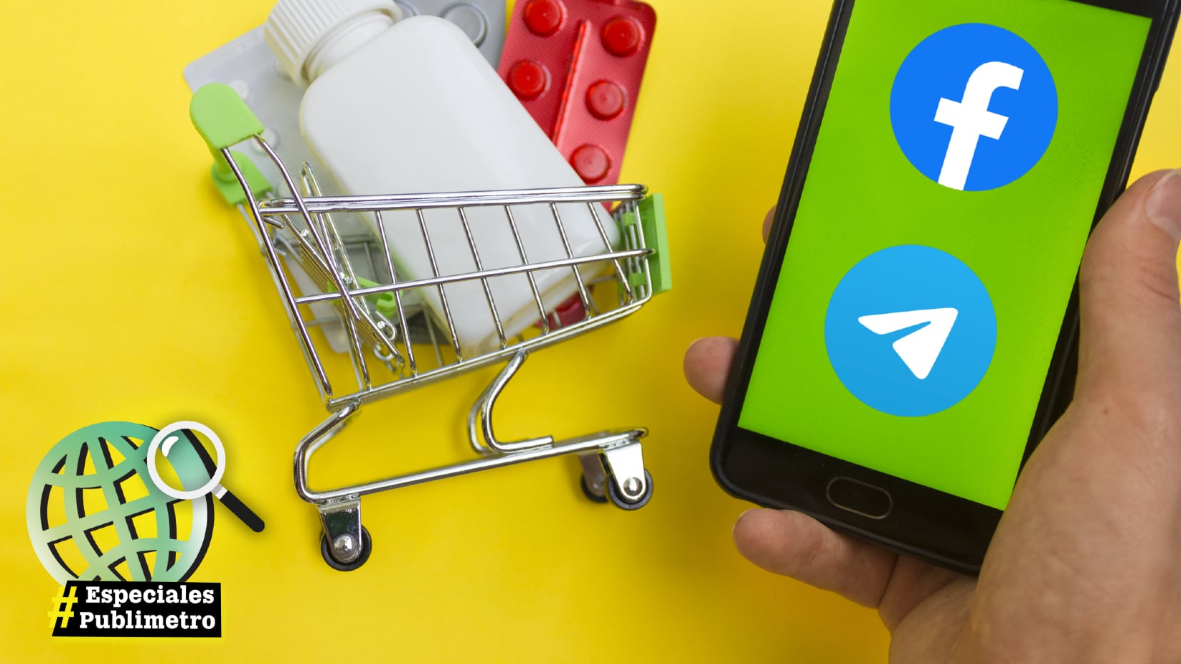 Venta de medicamentos: peligrosos e ilegales en Facebook y Telegram