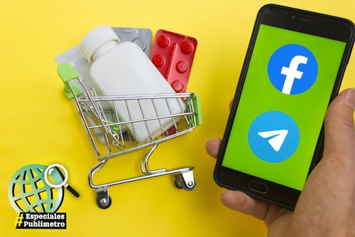 Medicamentos ilegales y peligrosos, al alcance de un clic