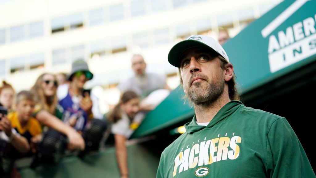AARON RODGERS