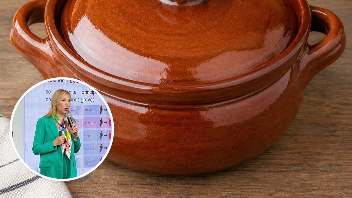 Marroquín recomienda mucha higiene y buena almentación.