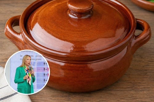 ¡Adiós a cocinar rico!, advierte Salud que cazuelas de barro tienen contenido de plomo
