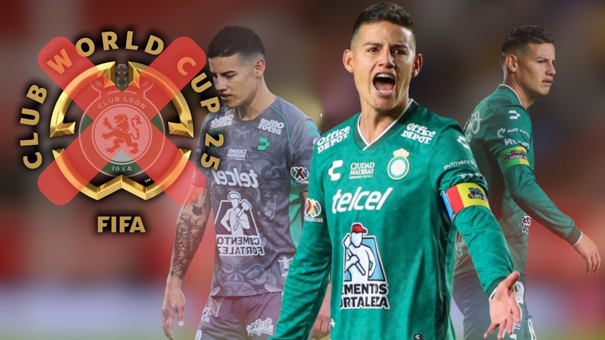 James Rodríguez se queda sin Mundial de Clubes