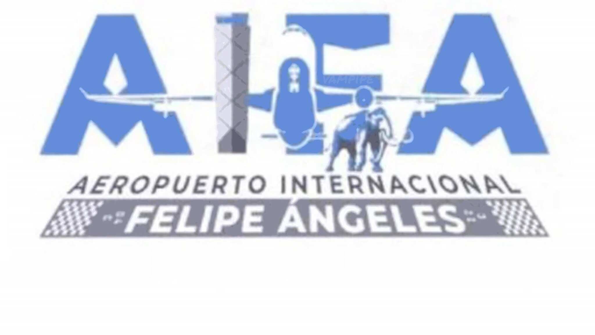 Logo Aeropuerto Felipe Ángeles