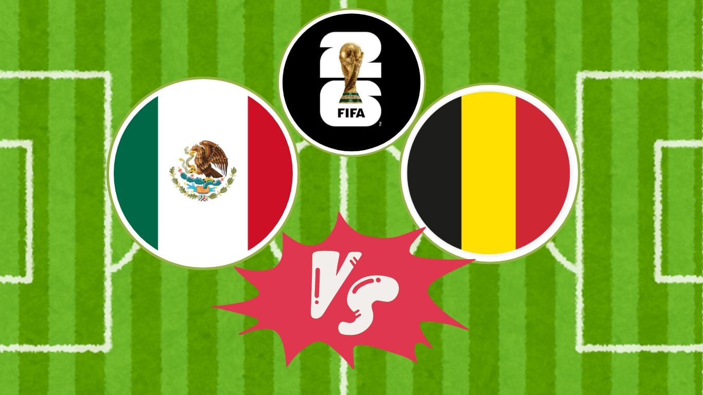 México vs. Bélgica