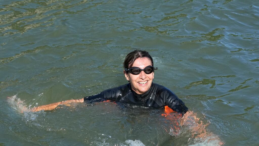 La alcaldesa de París, Anne Hidalgo