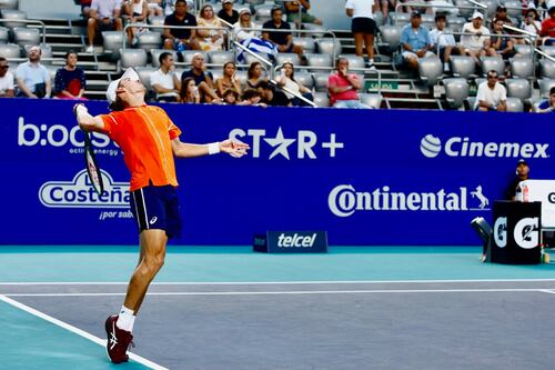 El espectacular punto con el que De Miñaur eliminó a Tsitsipás