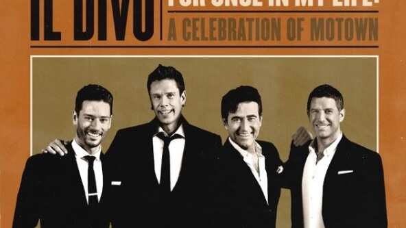 Il Divo anuncia nuevo álbum ‘Il Divo Motown’ y una gira de conciertos