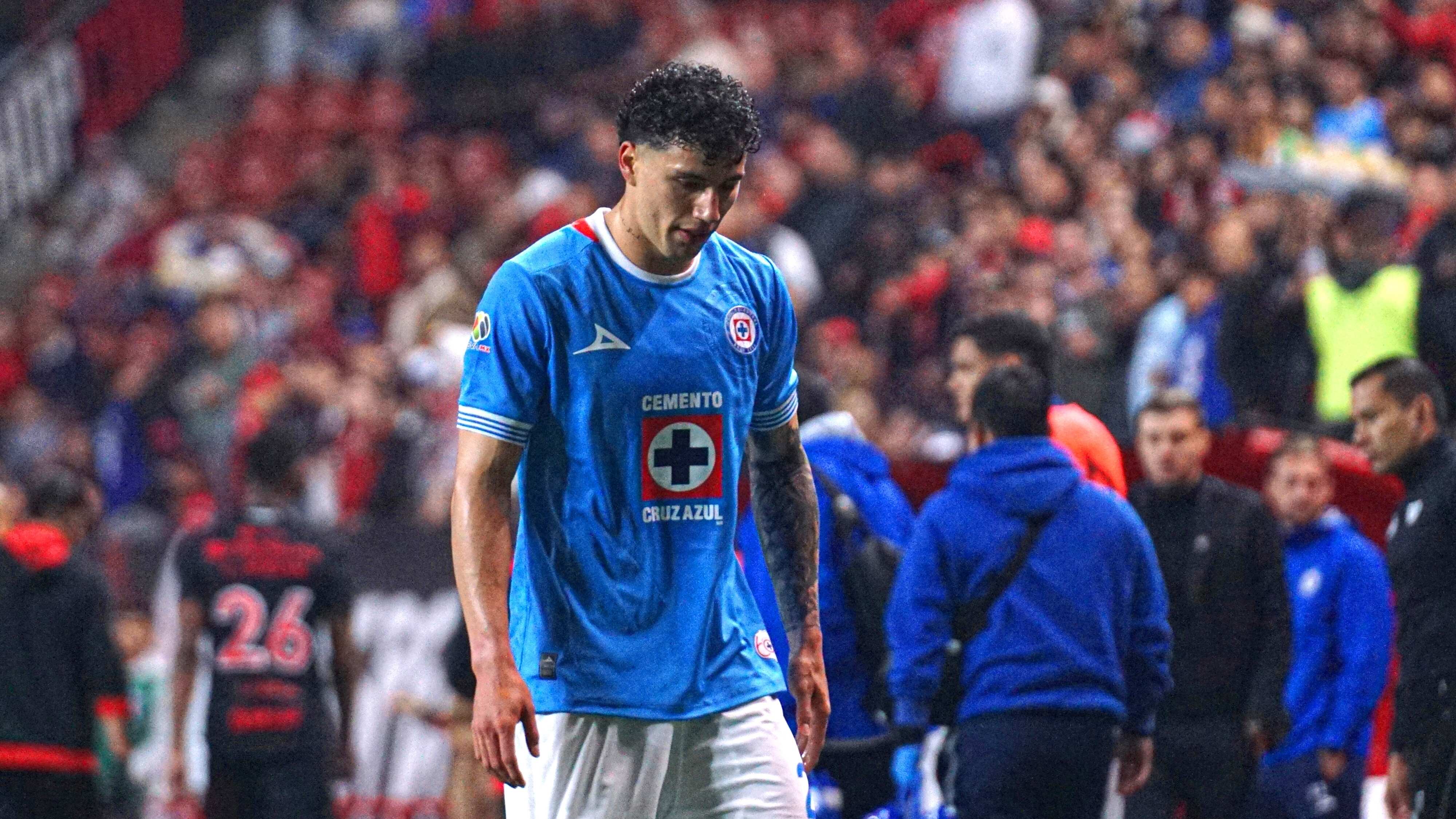 Jorge Sánchez se perderá el juego de vuelta por expulsión.