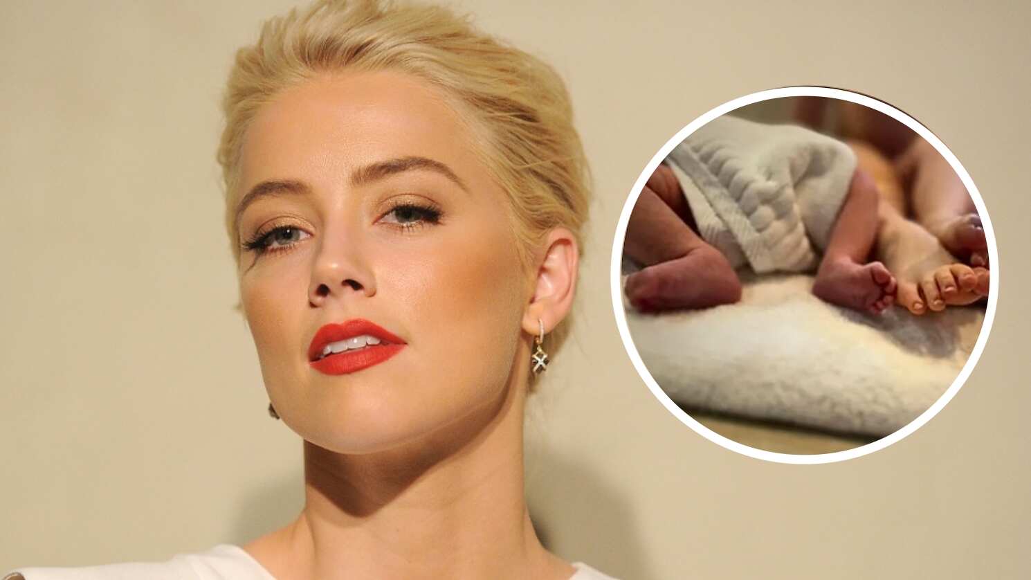 La actriz anuncia la llegada de sus bebés