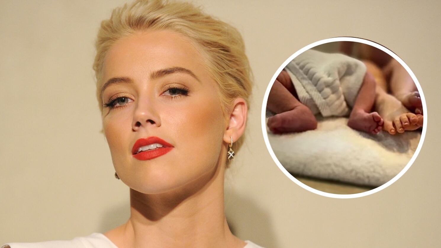 La actriz anuncia la llegada de sus bebés