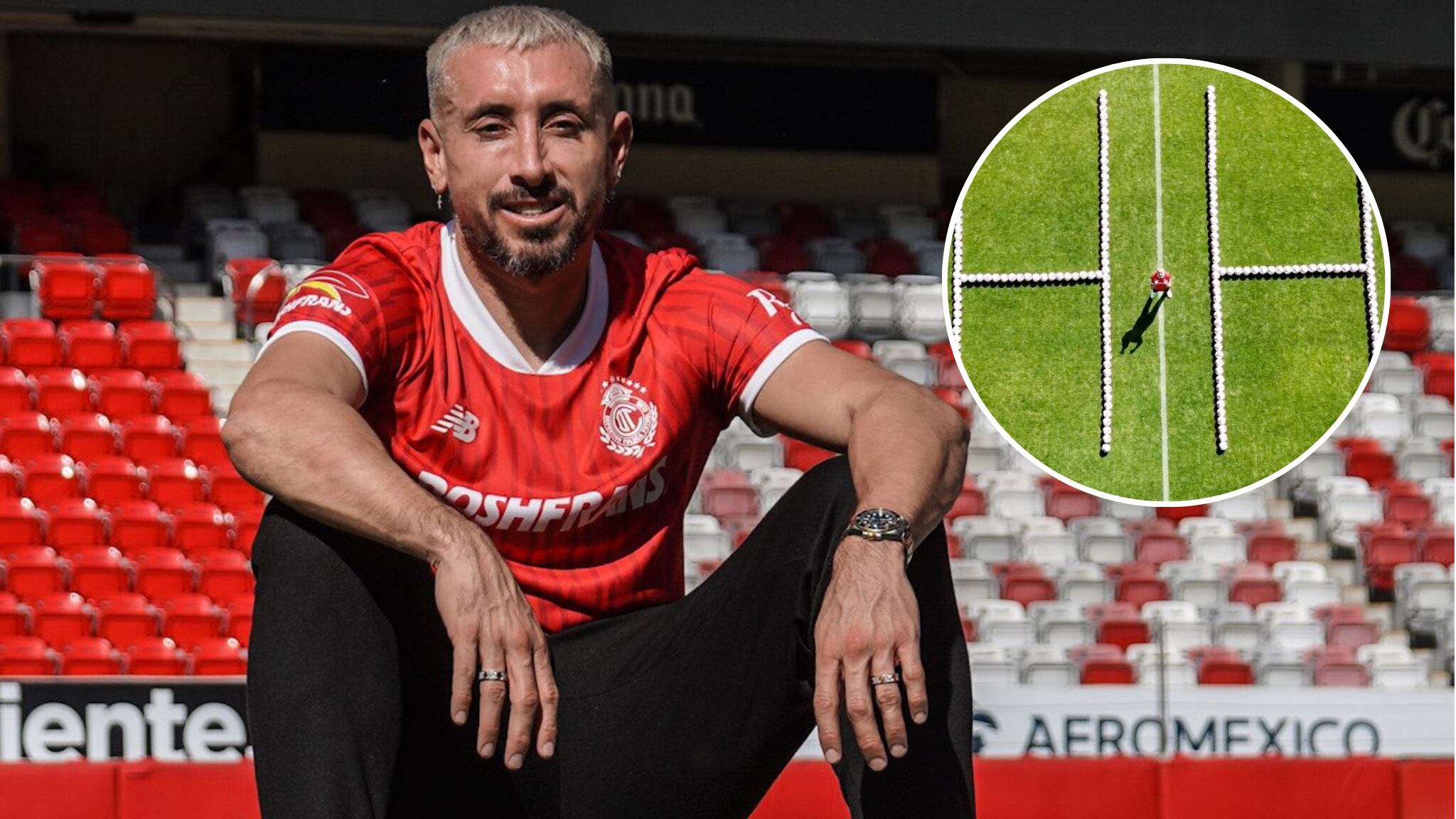 Toluca hace oficial la llegada del jugador mexicano