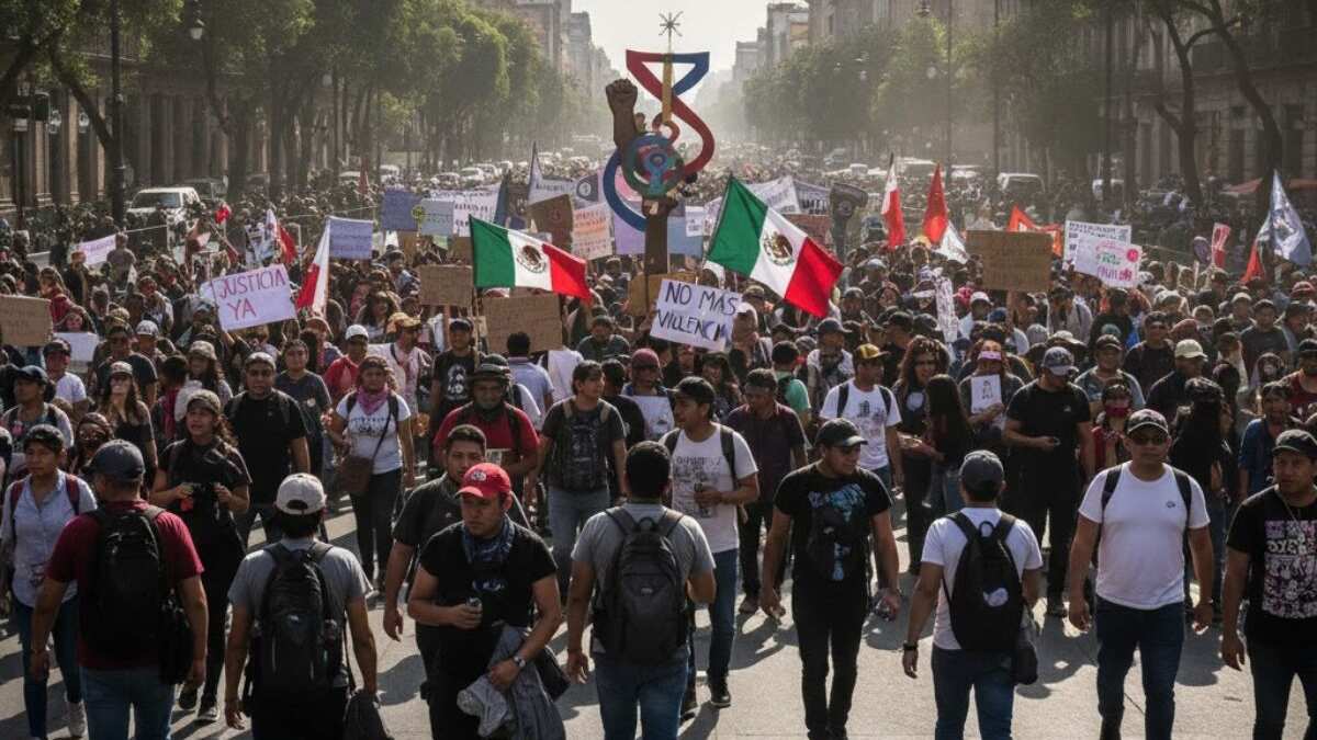 Lunes 13 de octubre: Manifestaciones y marchas hoy CDMX; alternativas viales y calles afectadas