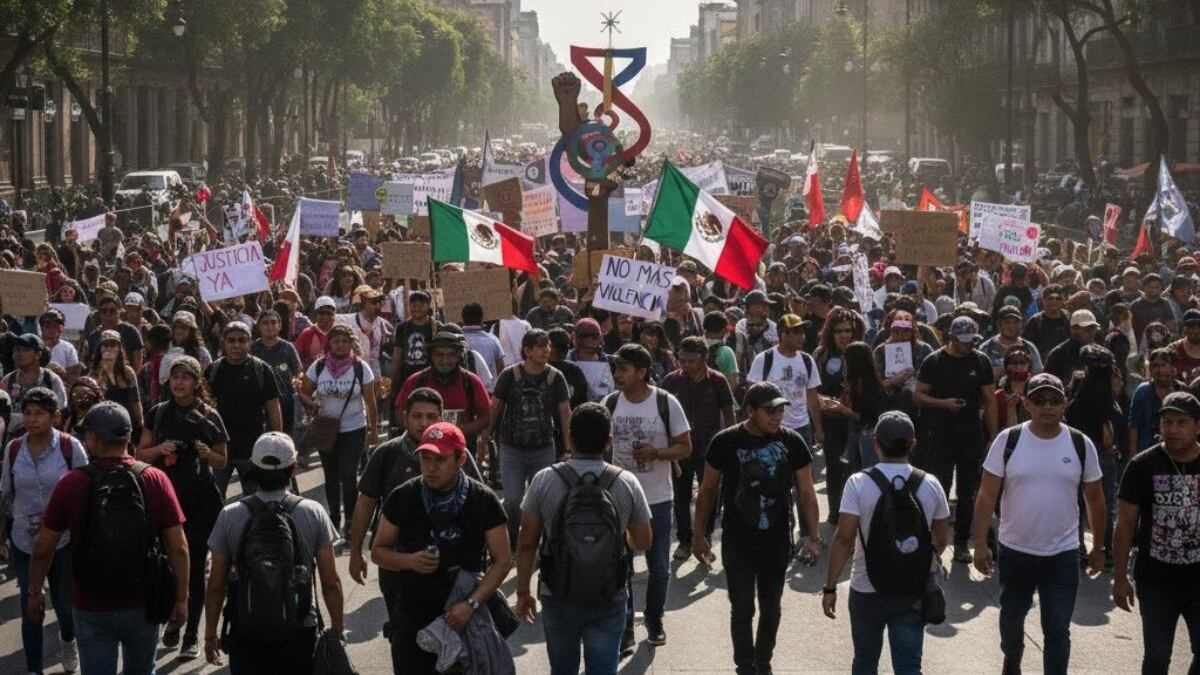 Lunes 13 de octubre: Manifestaciones y marchas hoy CDMX; alternativas viales y calles afectadas