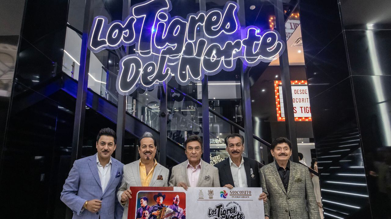 Los Tigres del Norte regresan a Sinaloa para inaugurar su museo