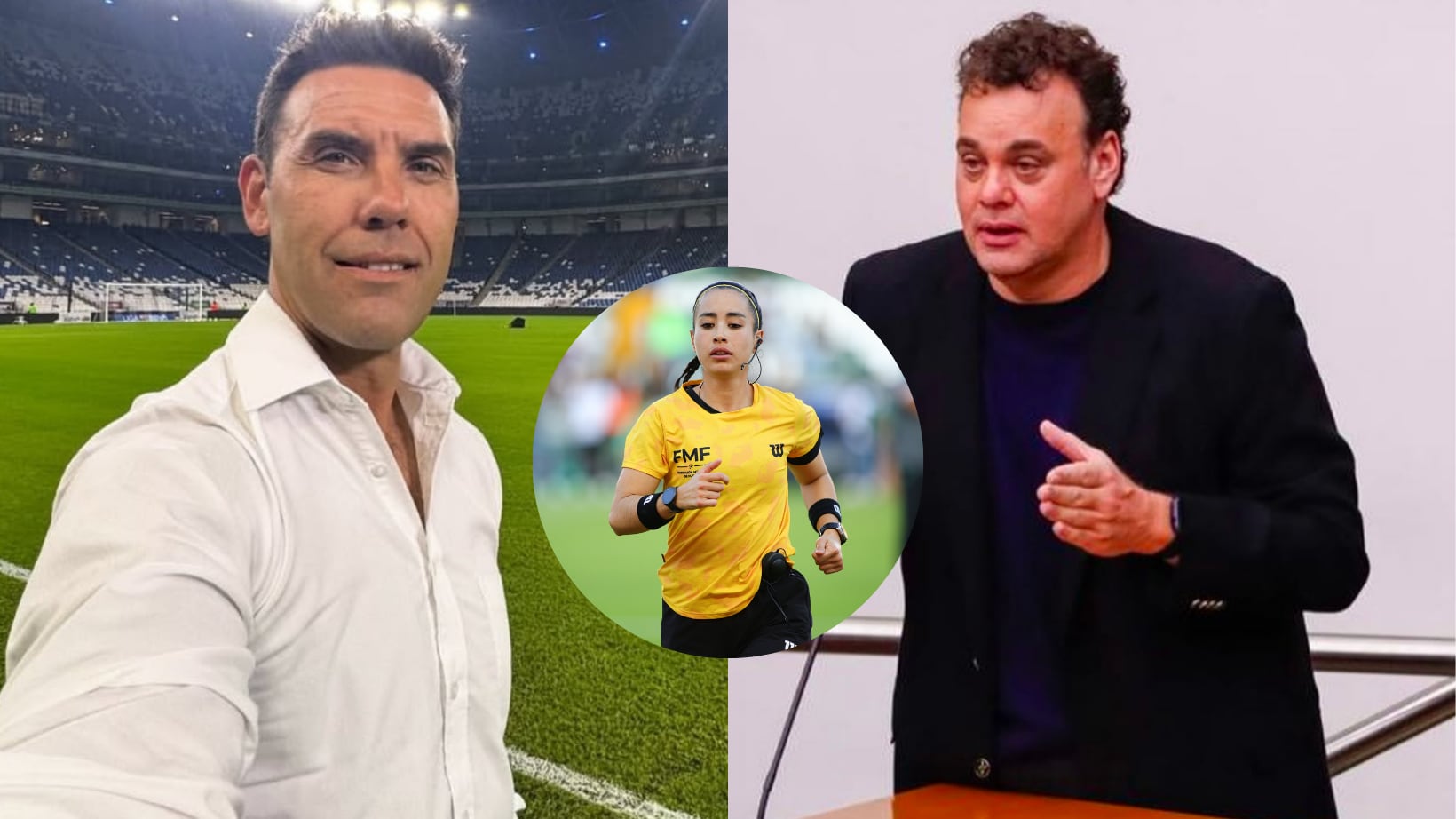 Ruso Zamogilny se lanzó contra Faitelson.