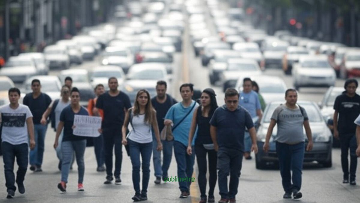 Miércoles 29 de enero: Manifestaciones y marchas hoy CDMX; alternativas viales y calles afectadas