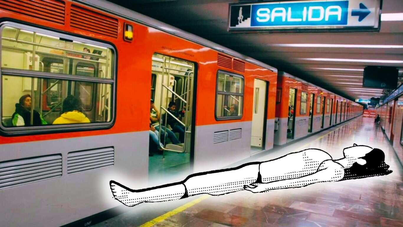 Accidente en Línea 2 del Metro de la CDMX