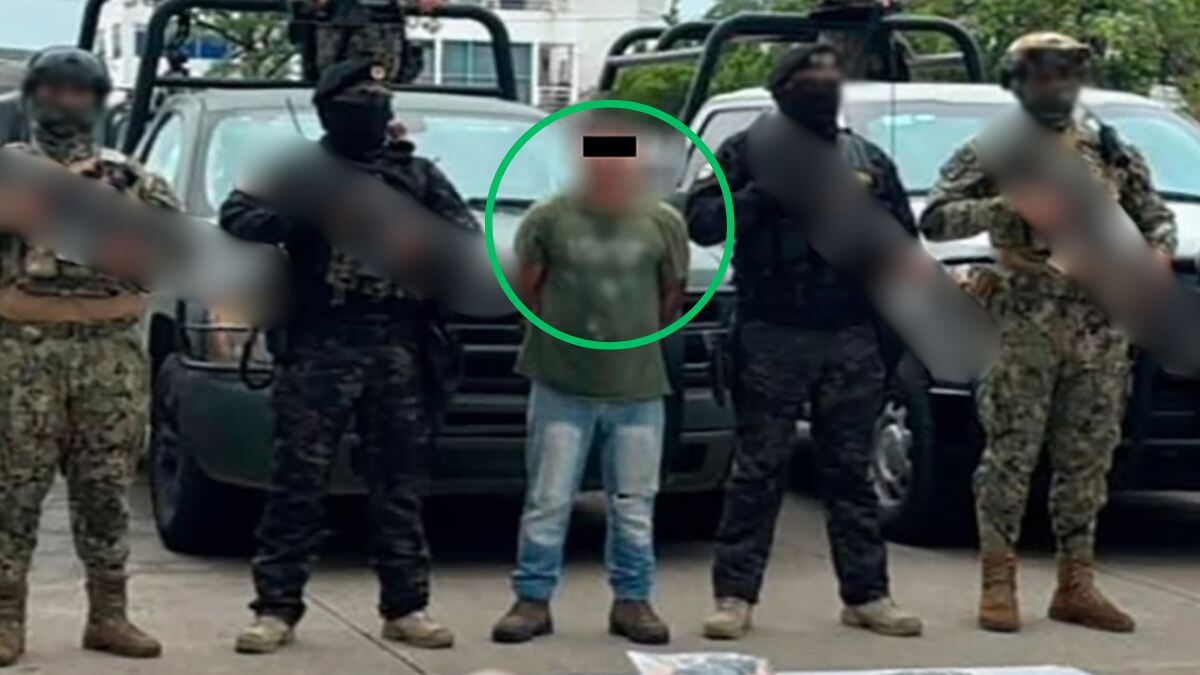 Detienen a El Chuacheneger, jefe de plaza del CJNG en Tabasco