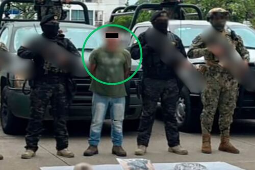 Detienen a El Chuacheneger, jefe de plaza del CJNG en Tabasco; viajaba en auto robado