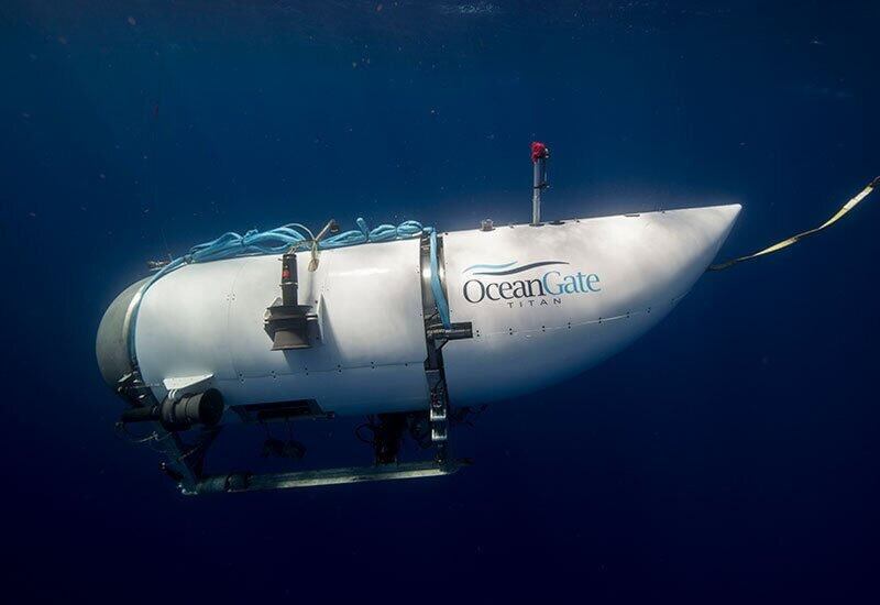 Titan, el submarino de OceanGate