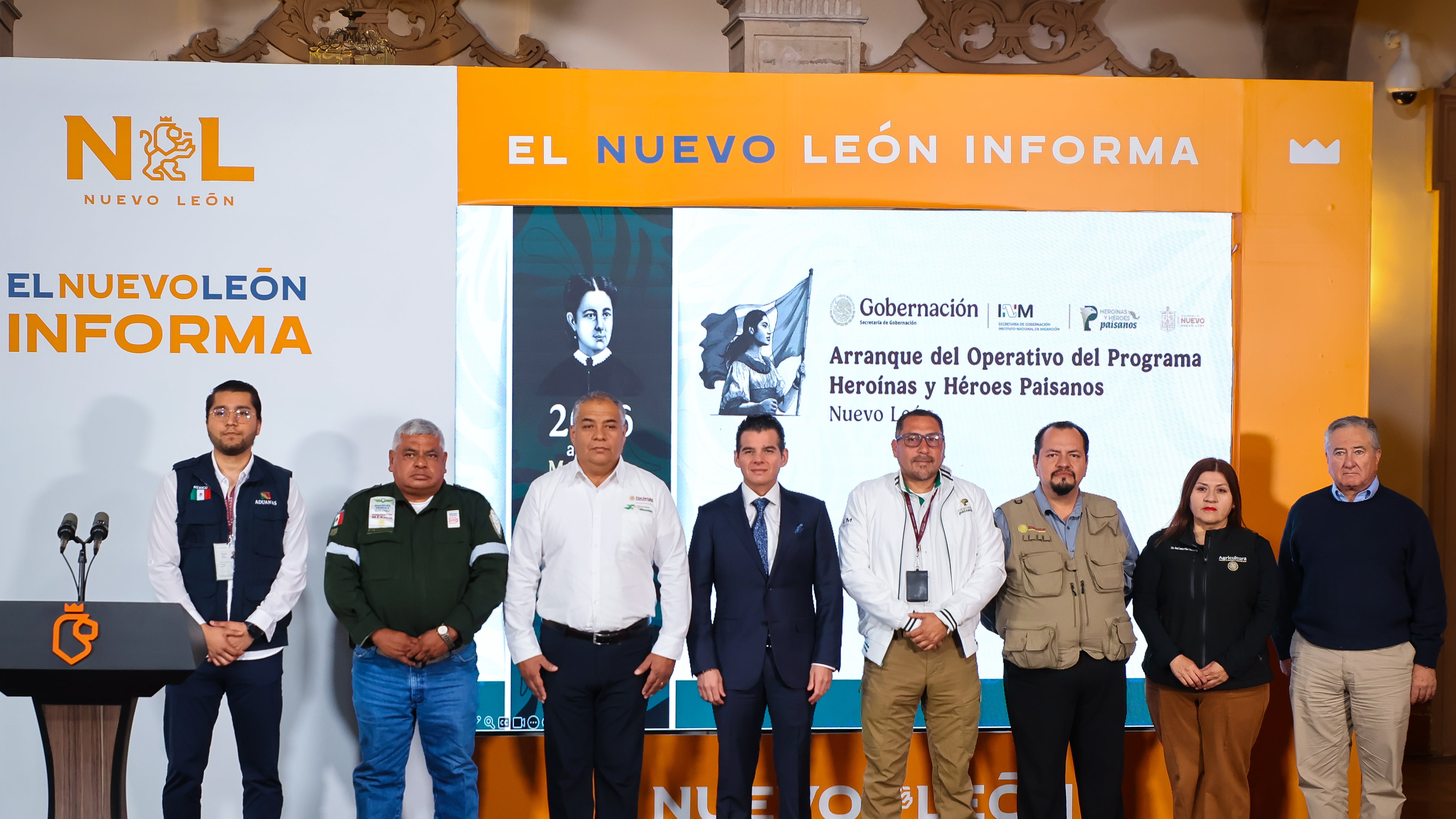 El arranque oficial fue encabezado por el secretario general de Gobierno del Estado, Miguel Flores, quien reafirmó el compromiso de la administración estatal con la protección de los connacionales durante su tránsito por la entidad.