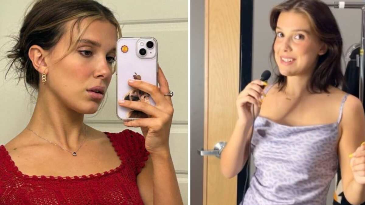 Millie Bobby Brown look