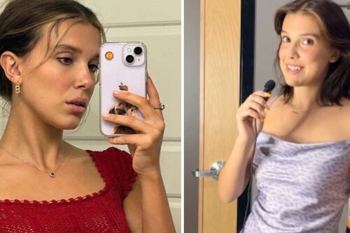 Millie Bobby Brown demuestra que ya no es la niña de Stranger Things con este posteo en un sensual traje de baño