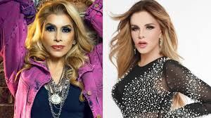 Lucía Méndez y Dulce