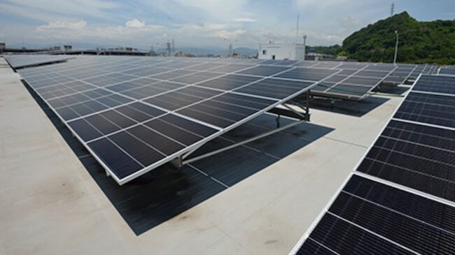 Nuevo sistema solar Mazda en Hiroshima