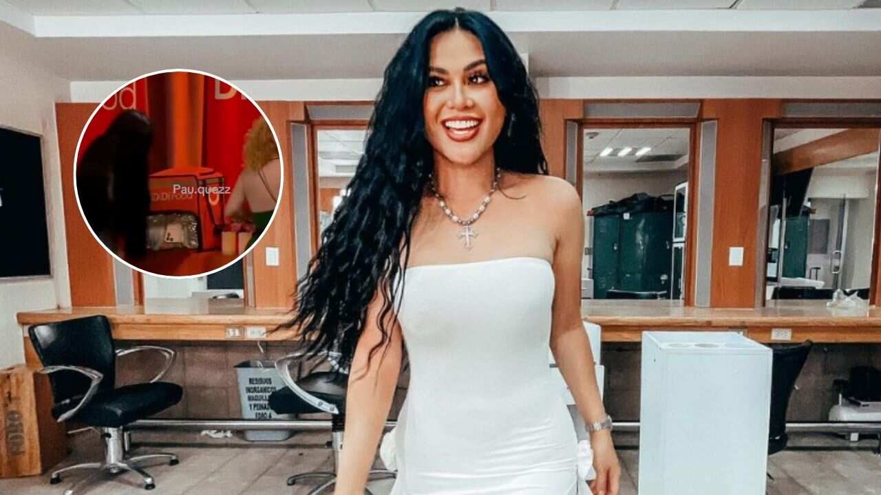 Gomita es captada al recibir supuesto teléfono dentro de LCDLFM