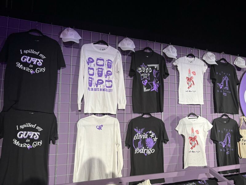 Precios de la mercancía en GUTS Gallery