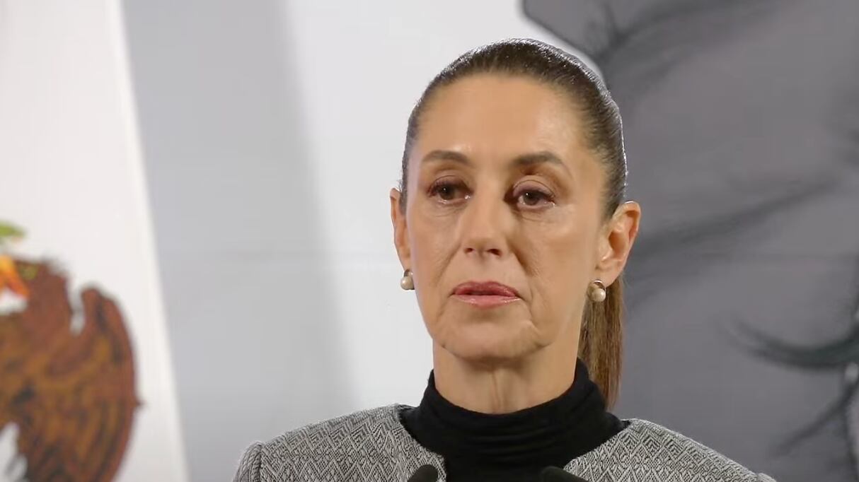 La presidenta ofreció su conferencia este viernes 28 de febrero