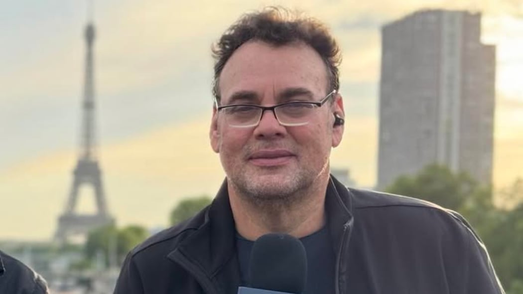 David Faitelson se dijo feliz de trabajar en Televisa.