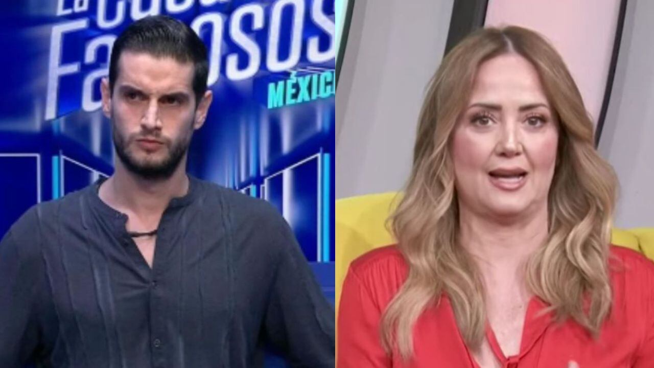Adrián Marcelo habla de Andrea Legarreta