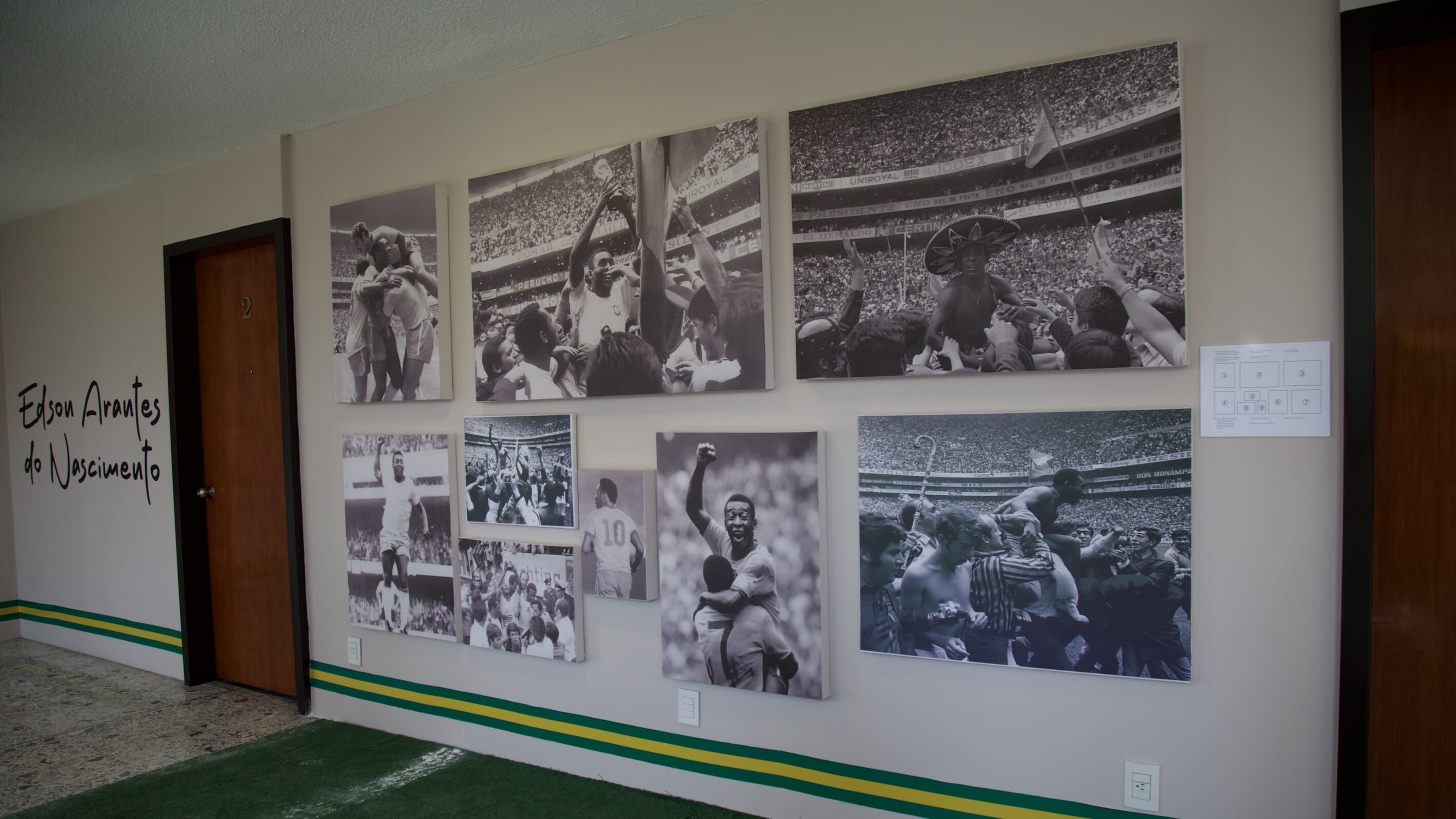 Homenaje a Pelé en la Conferencia Interamericana de Seguridad Social.