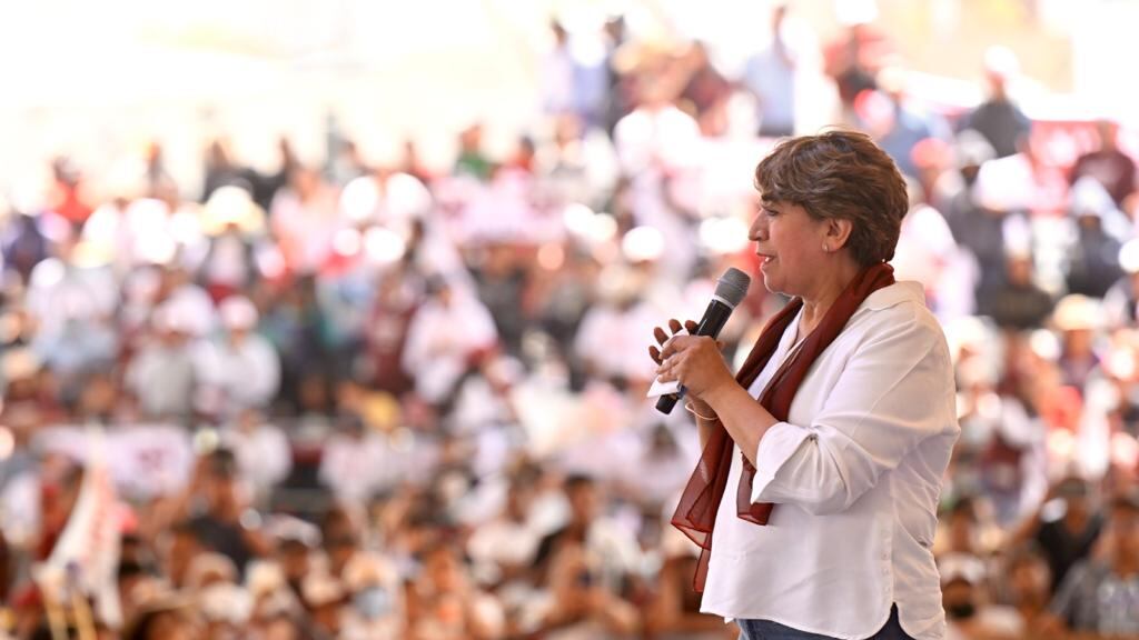 Delfina Gómez avanza en Plan de Gobierno para transformar al EdoMéx