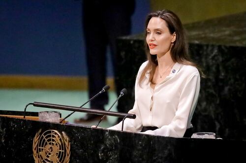 Angelina Jolie dejará de ser enviada especial de la ACNUR