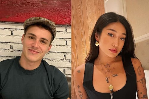 Arón Piper y Peggy Gou estarían en una relación