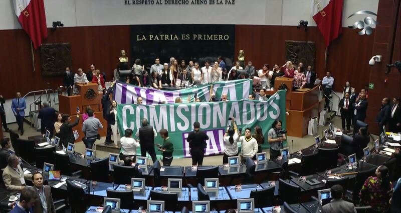 Senado rechaza a Ricardo Salgado Perrilliat como comisionado del Inai