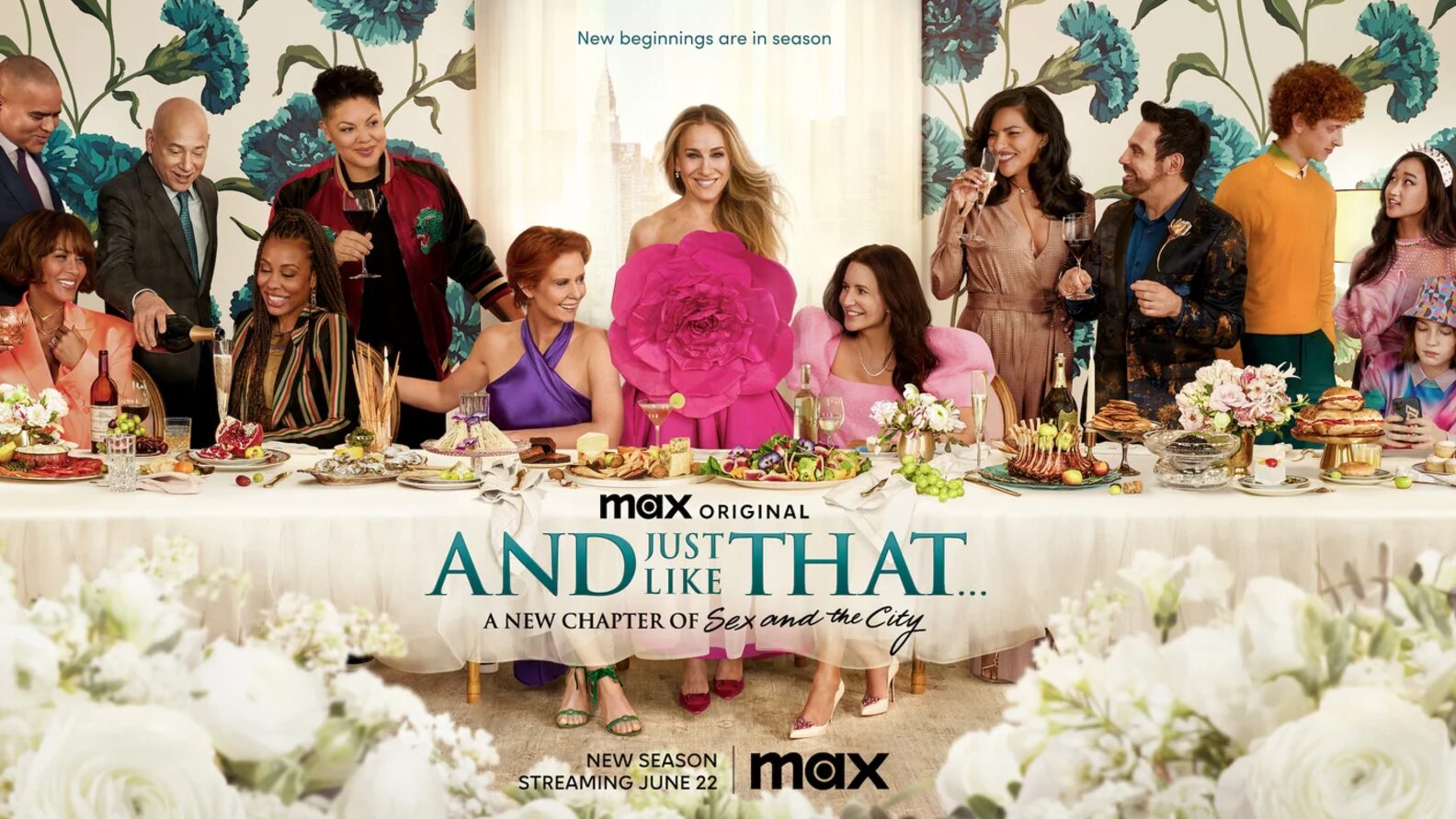 "And Just Like That" segunda temporada