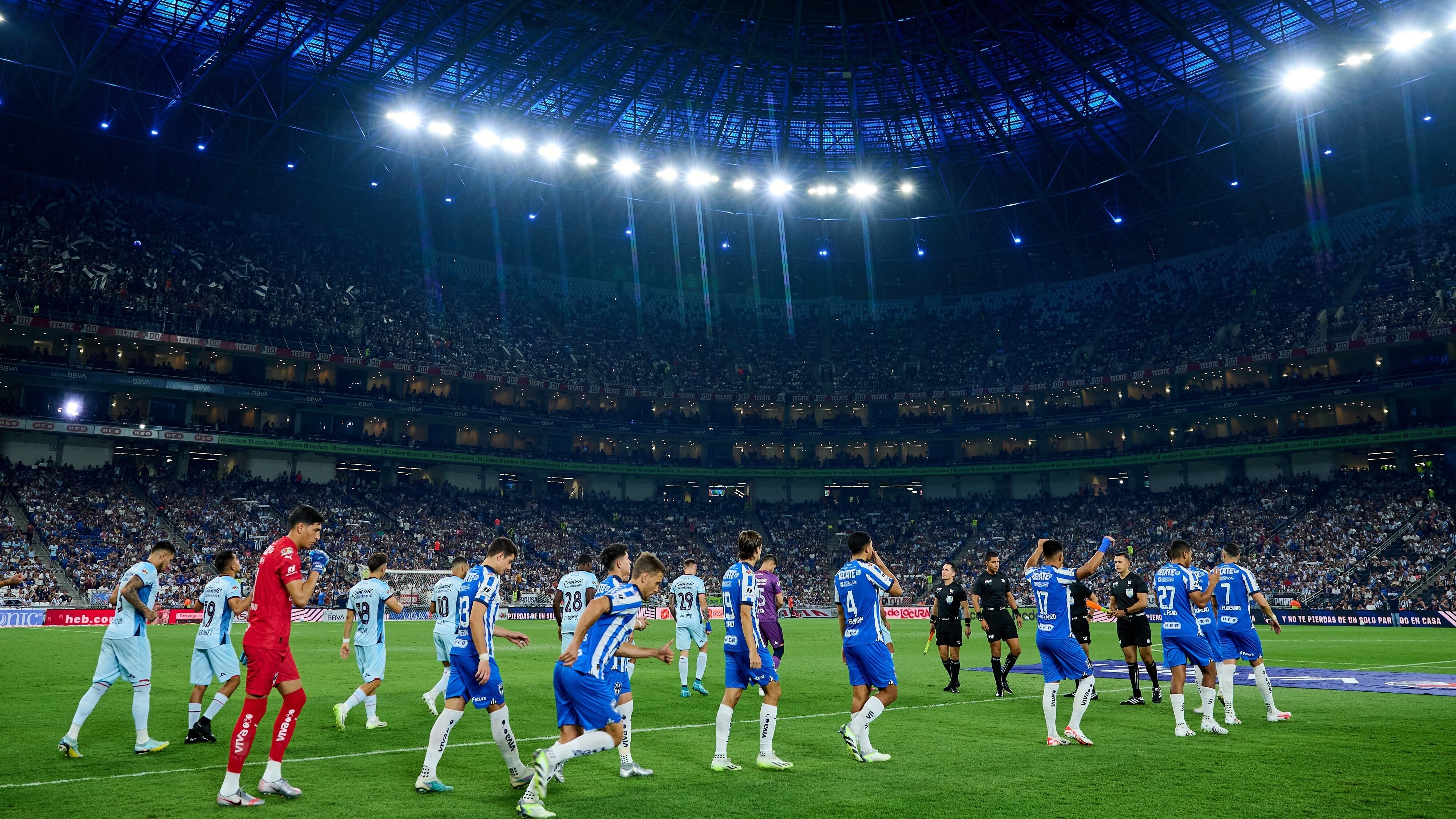 Monterrey vs Cruz Azul