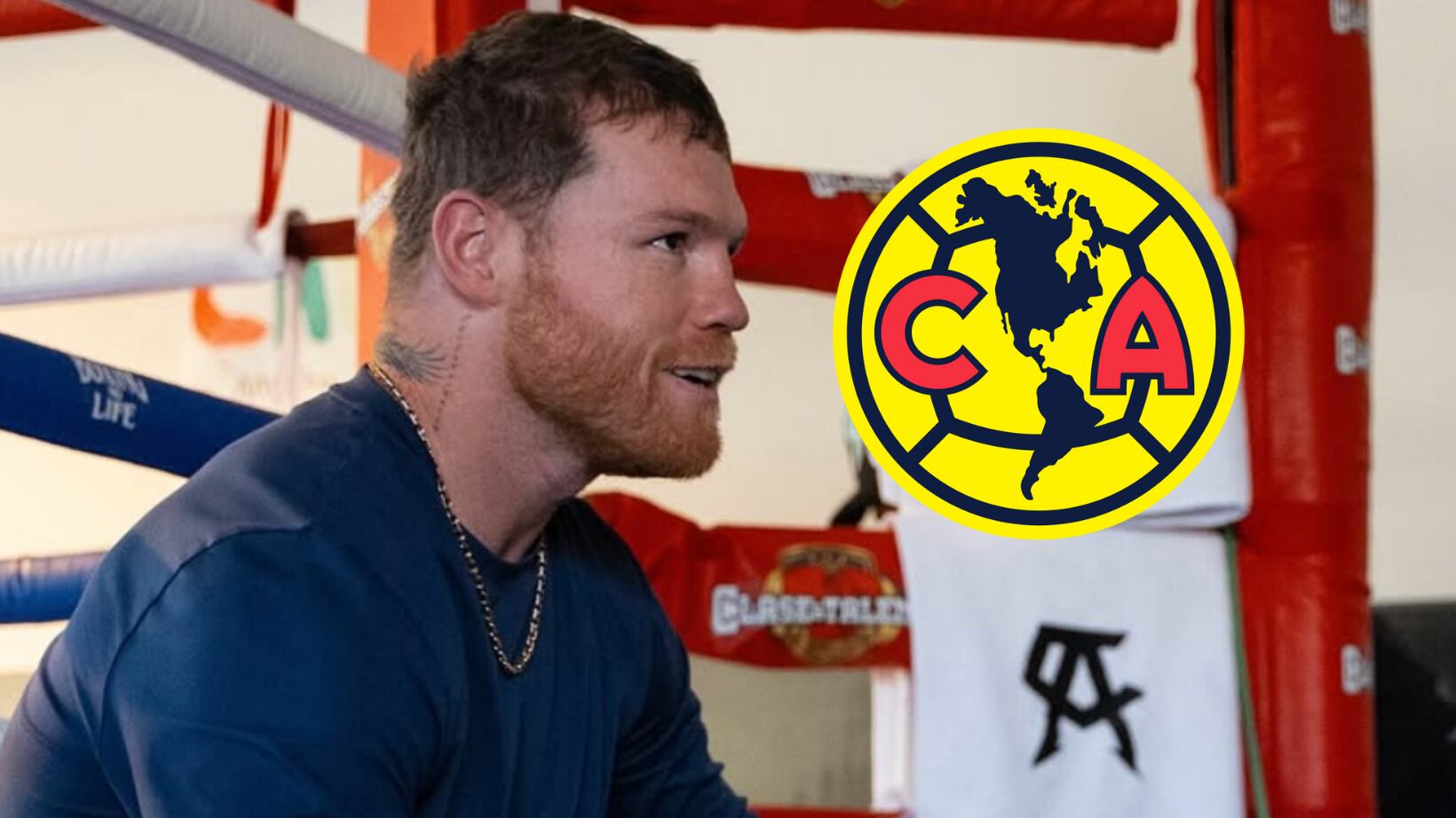 Canelo Álvarez podría comprar al América.