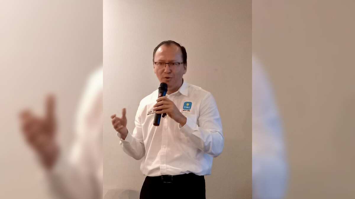 Acosta señaló que la ciudadanía no tendrá opción de conocer las propuestas de cada uno de los candidatos.