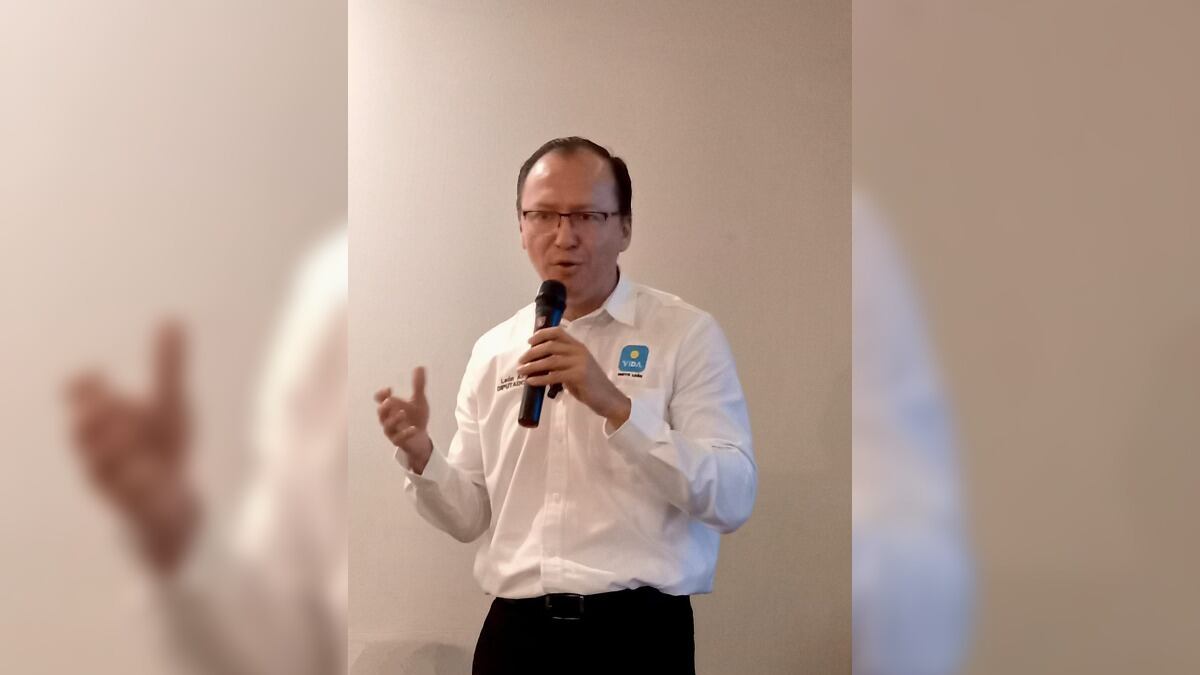 Acosta señaló que la ciudadanía no tendrá opción de conocer las propuestas de cada uno de los candidatos.