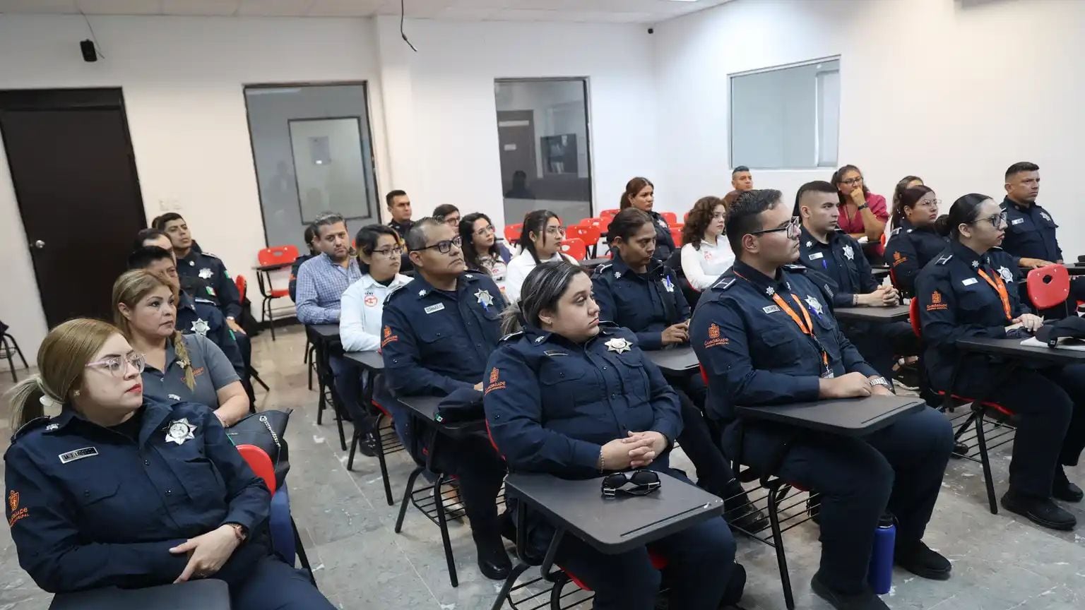 En total fueron 15 horas de capacitación las que impartió la Unicef.