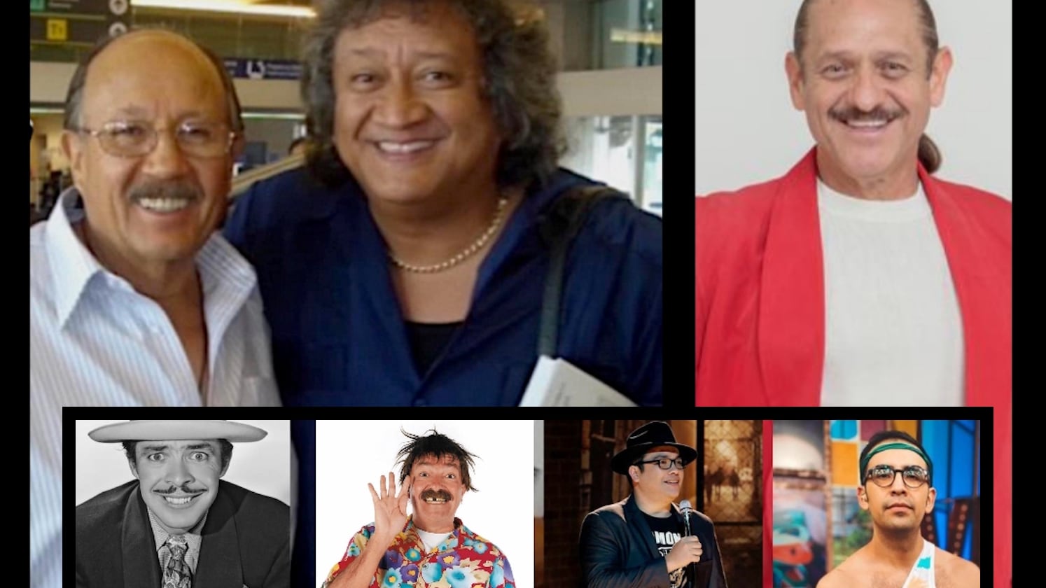 Muchos comediantes han marcado la historia en México.