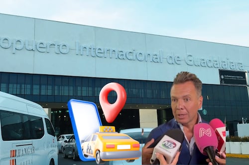 Taxis de plataforma podrán operar en aeropuertos de Jalisco: Lemus