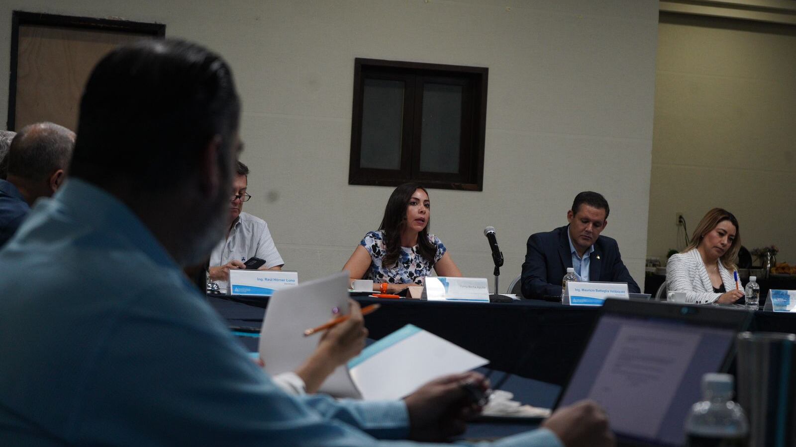 La candidata de MC propuso un fondo millonario para las PYMES.