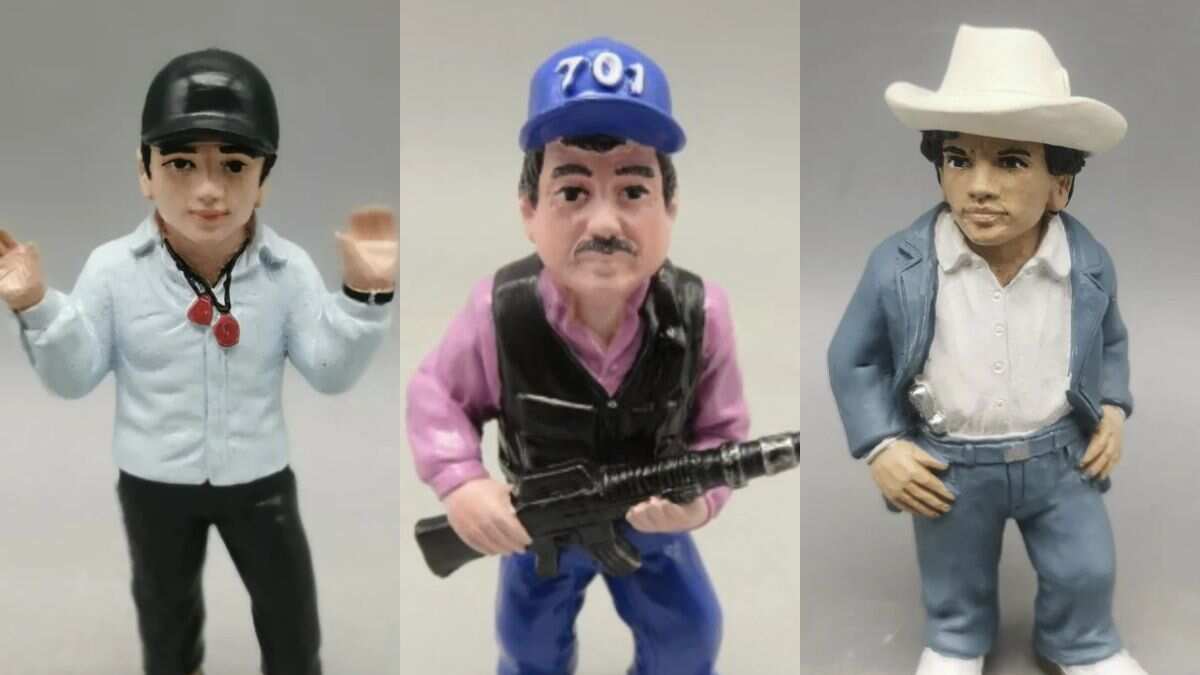 Narco Toyz: Critican a juguetería por vender muñecos de Ovidio, ‘El Chapo’, y hasta Chalino
