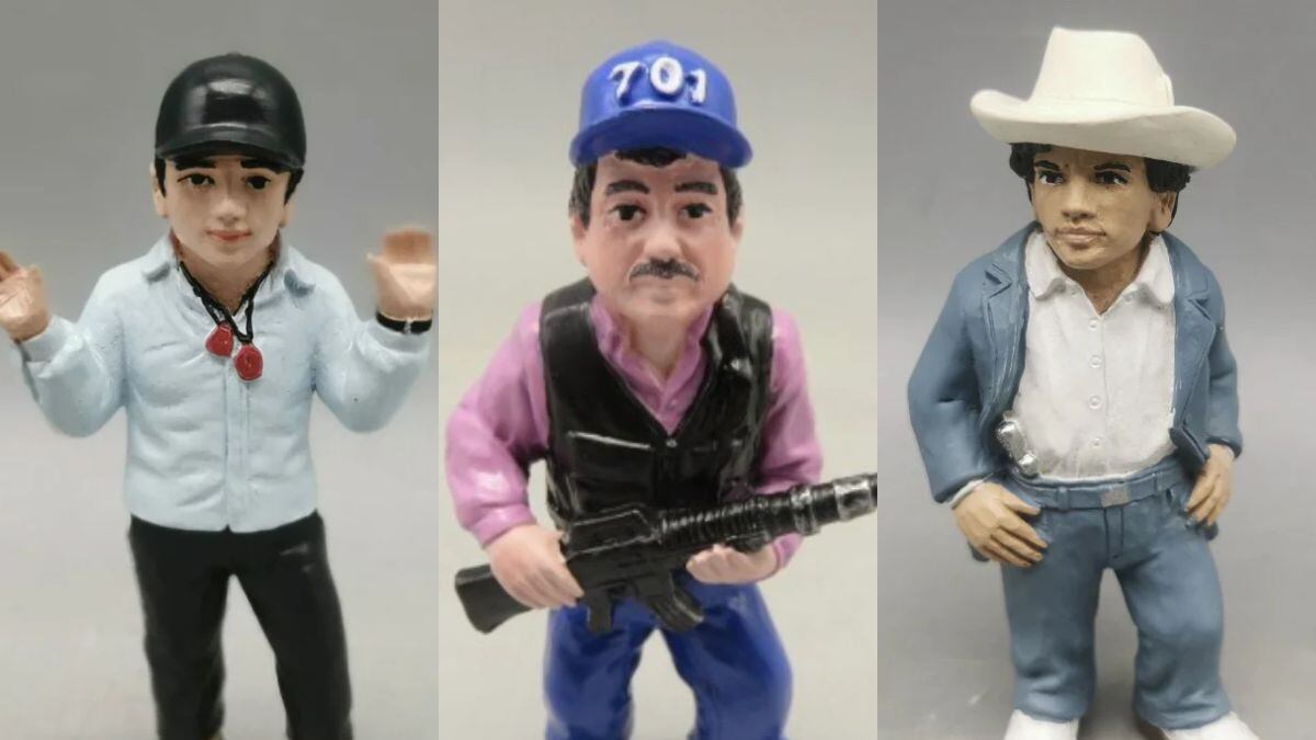 Narco Toyz: Critican a juguetería por vender muñecos de Ovidio, ‘El Chapo’, y hasta Chalino